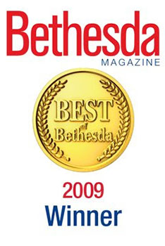 Best of Bethesda Award Recipient, Bethesda Magazine