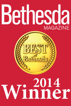 Best of Bethesda Award Recipient, Bethesda Magazine