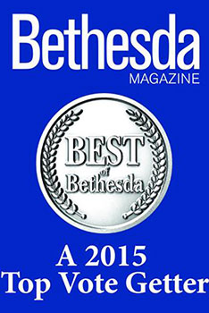 Best of Bethesda Award Recipient, Bethesda Magazine