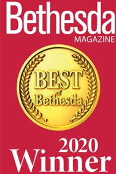 Best of Bethesda Award Recipient, Bethesda Magazine