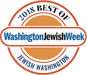Voted Best Pet Groomer, Washington Jewish Week